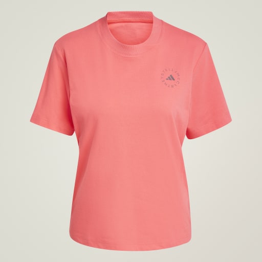 ADIDAS BY STELLA MCCARTNEY TRUECASUALS REGULAR SPORTSWEAR T-SHIRT - Pink