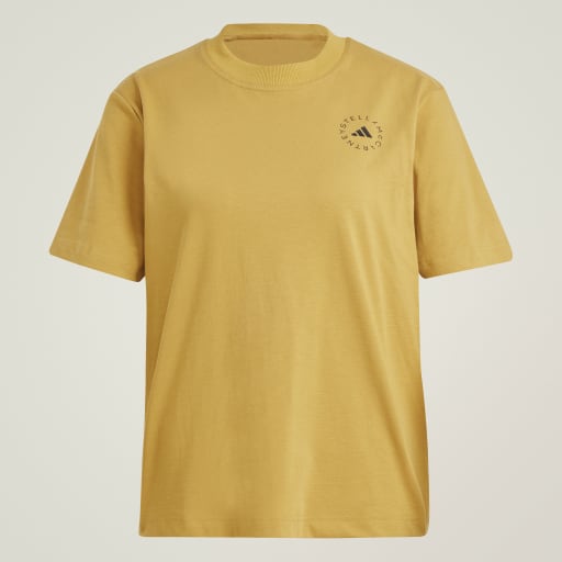 ADIDAS BY STELLA MCCARTNEY TRUECASUALS REGULAR SPORTSWEAR T-SHIRT - Brown