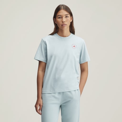ADIDAS BY STELLA MCCARTNEY TRUECASUALS REGULAR SPORTSWEAR T-SHIRT - Green