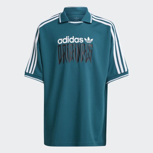 GRAPHIC JERSEY T-SHIRT KIDS - Turquoise