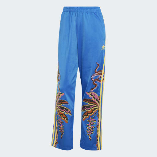 ADIDAS X FARM RIO TRACK TRACKSUIT BOTTOMS - Blue