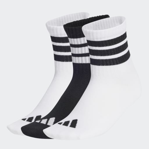 RIBBED SOCKS 3 PAIRS KIDS - White