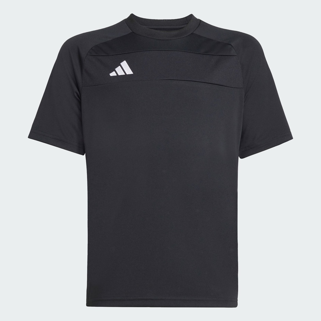 TIRO 25 ESSENTIALS JERSEY KIDS - Black / White