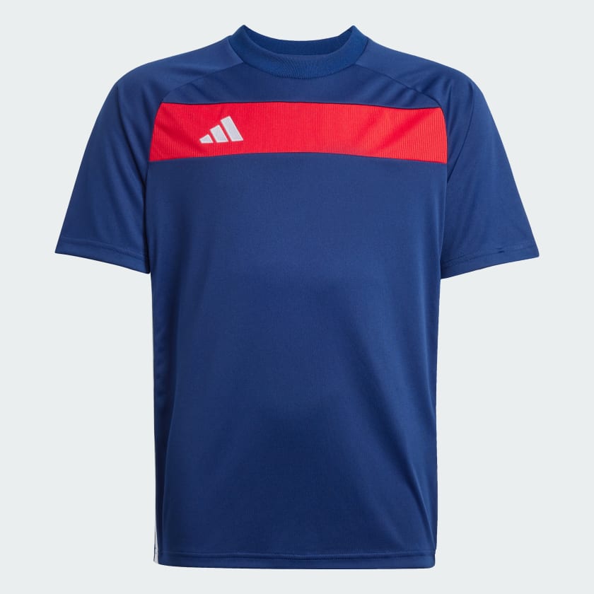 TIRO 25 ESSENTIALS JERSEY KIDS - Team Navy / Red