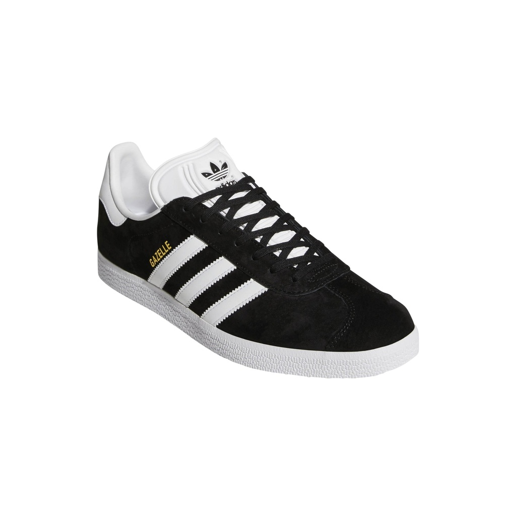 GAZELLE SHOES - Core Black / Footwear White / Clear Granite