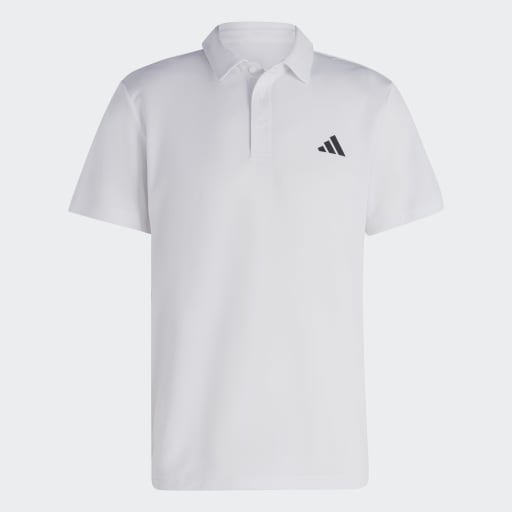 TENNIS FAB POLO SHIRT - White