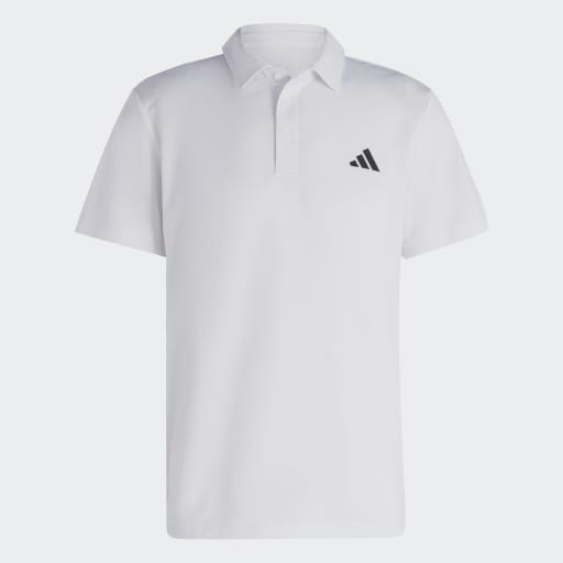 TENNIS FAB POLO SHIRT - White