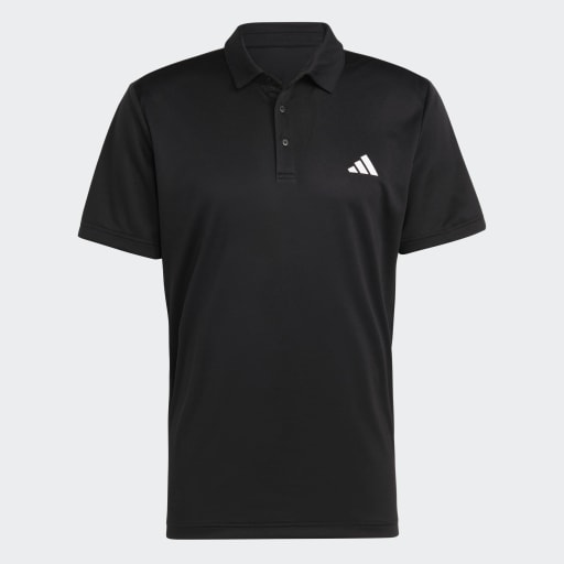 TENNIS FAB POLO SHIRT - Black