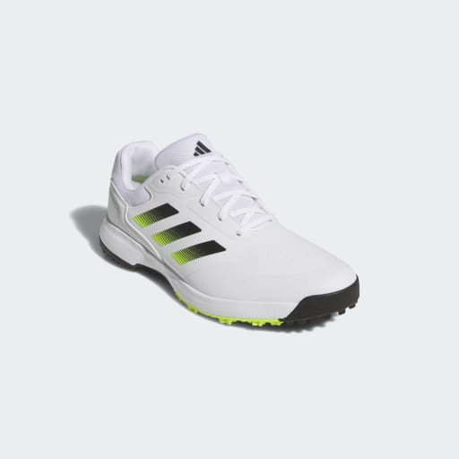 TRAXION RESPONSE SPIKELESS GOLF SHOES - Ftwr White/Core Black/Lucid Lemon