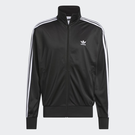 ADICOLOR CLASSICS FIREBIRD TRACK TOP - Black / White