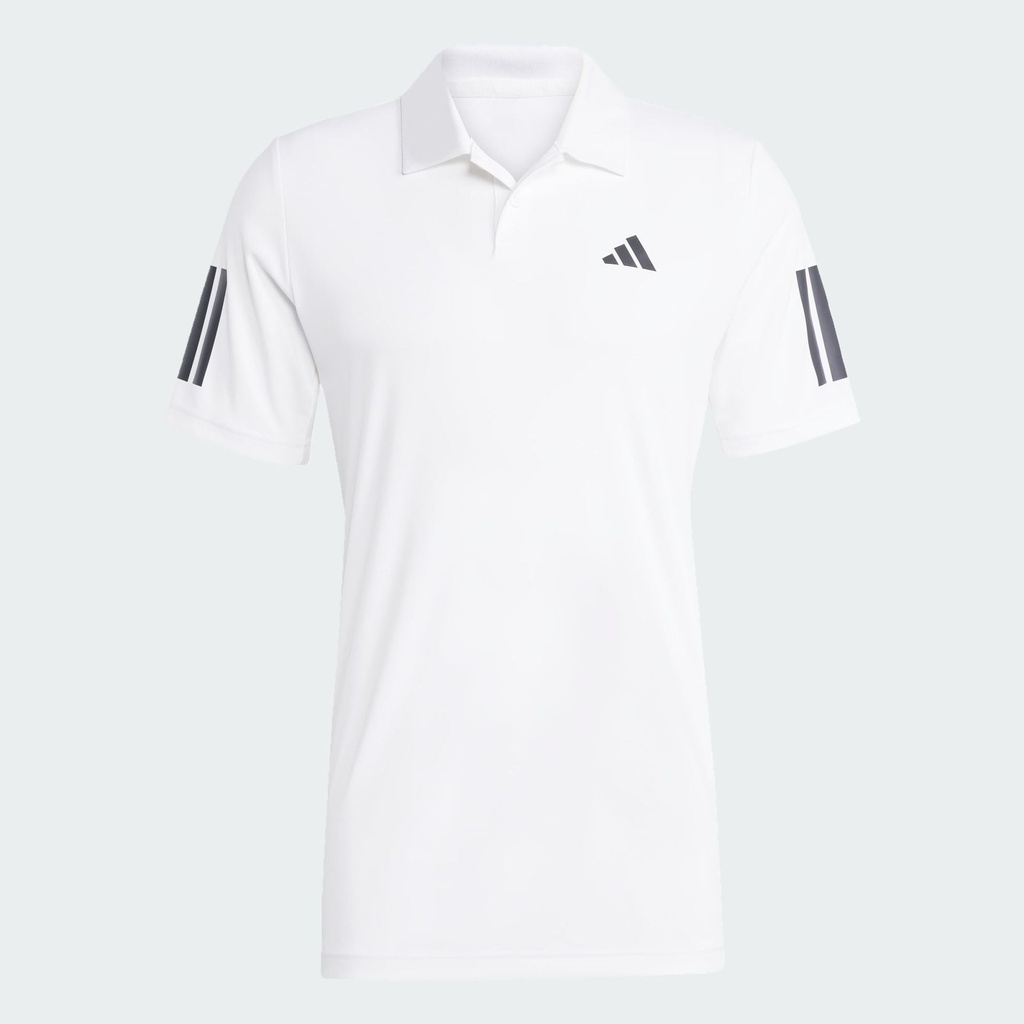 CLUB TENNIS 3-STRIPES POLO SHIRT - White