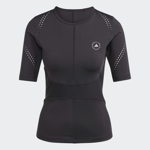 ADIDAS BY STELLA MCCARTNEY TRUEPURPOSE TRAINING T-SHIRT - Black