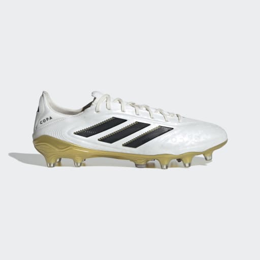 COPA PURE 3 ELITE FIRM GROUND BOOTS - Zero Metalic / Core Black / Gold Metallic