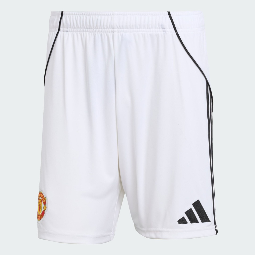 MANCHESTER UNITED 25/26 HOME SHORTS - White