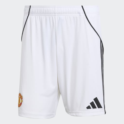 MANCHESTER UNITED 25/26 HOME SHORTS - White