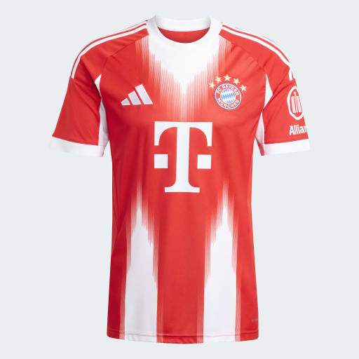 FC BAYERN 25/26 HOME JERSEY - Red
