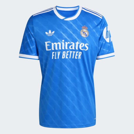REAL MADRID 25/26 THIRD JERSEY - Bluebird