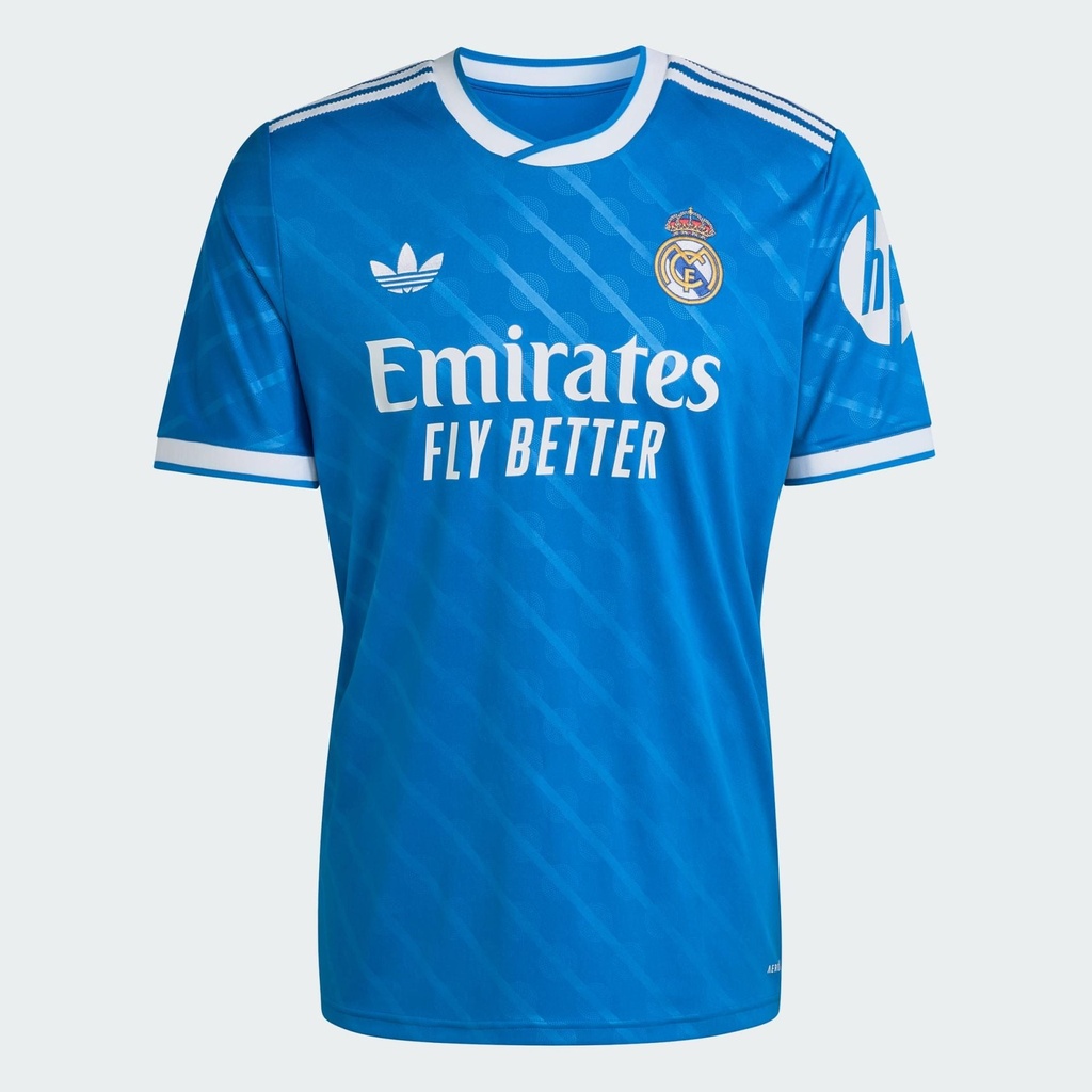 REAL MADRID 25/26 THIRD JERSEY - Bluebird