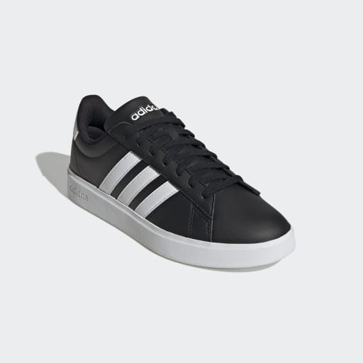 GRAND COURT 2.0 SHOES - Core Black / Cloud White / Core Black