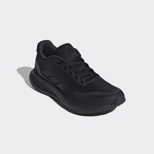 RUNFALCON 5 RUNNING SHOES - Core Black / Core Black / Core Black