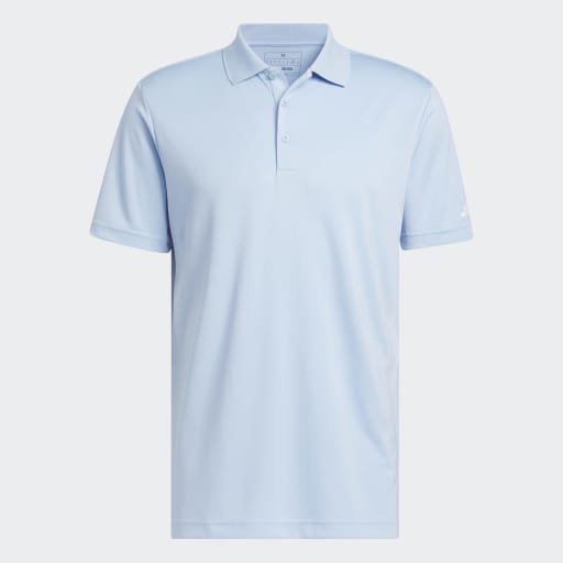 CORE ADIDAS PERFORMANCE PRIMEGREEN POLO SHIRT - Blue / Clear Sky