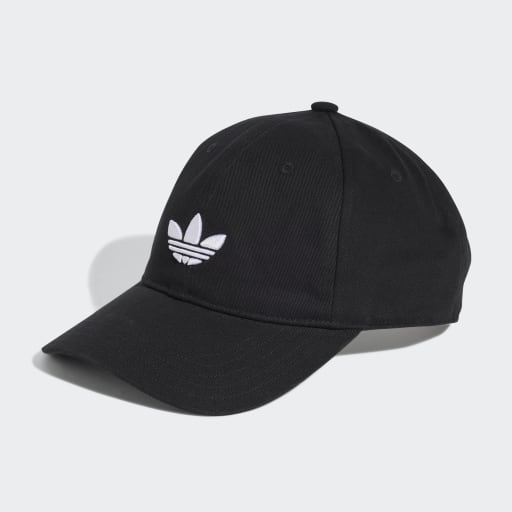 ADICOLOR CLASSIC TREFOIL BASEBALL CAP - Black