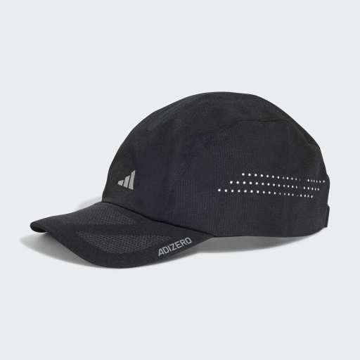 RUNNINGXADIZERO LIGHTWEIGHT CLIMACOOL CAP - Black / Reflective Silver