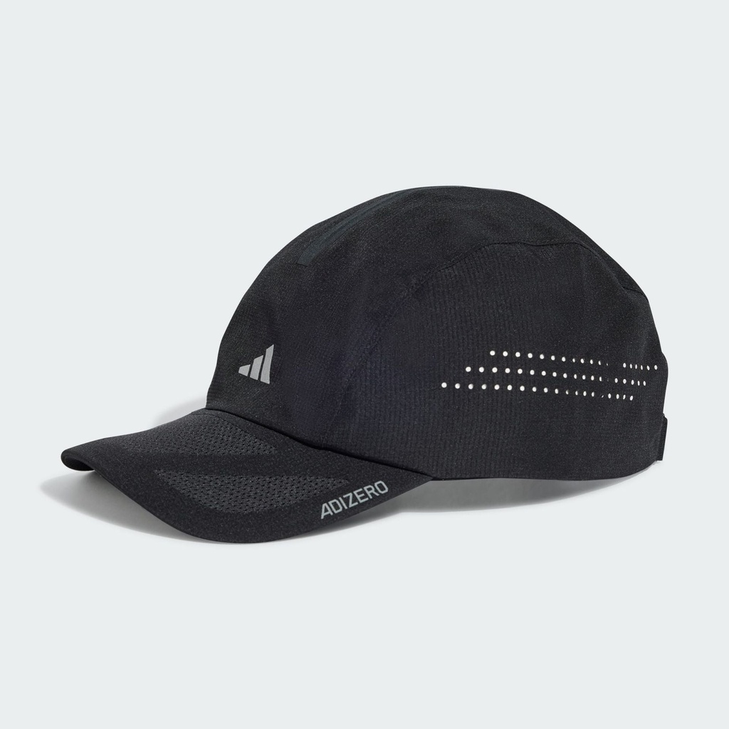 RUNNINGXADIZERO LIGHTWEIGHT CLIMACOOL CAP - Black / Reflective Silver