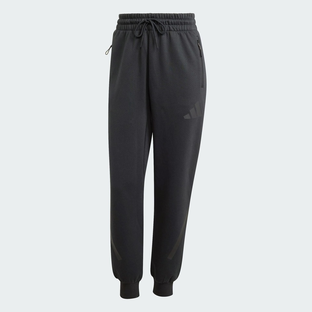 ADIDAS Z.N.E. TRACKSUIT BOTTOMS - Black