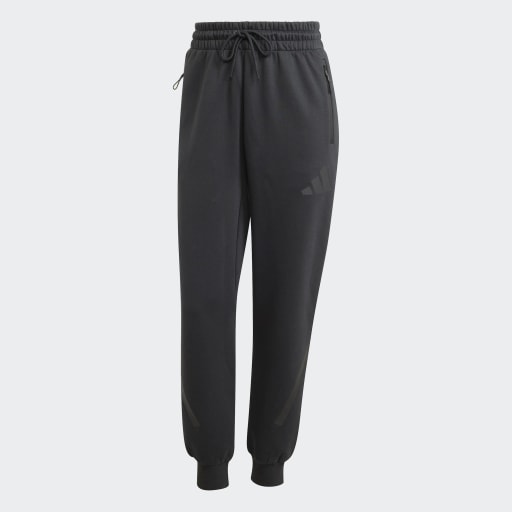 ADIDAS Z.N.E. TRACKSUIT BOTTOMS - Black