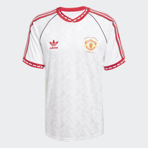 MANCHESTER UNITED '91 AWAY JERSEY - White