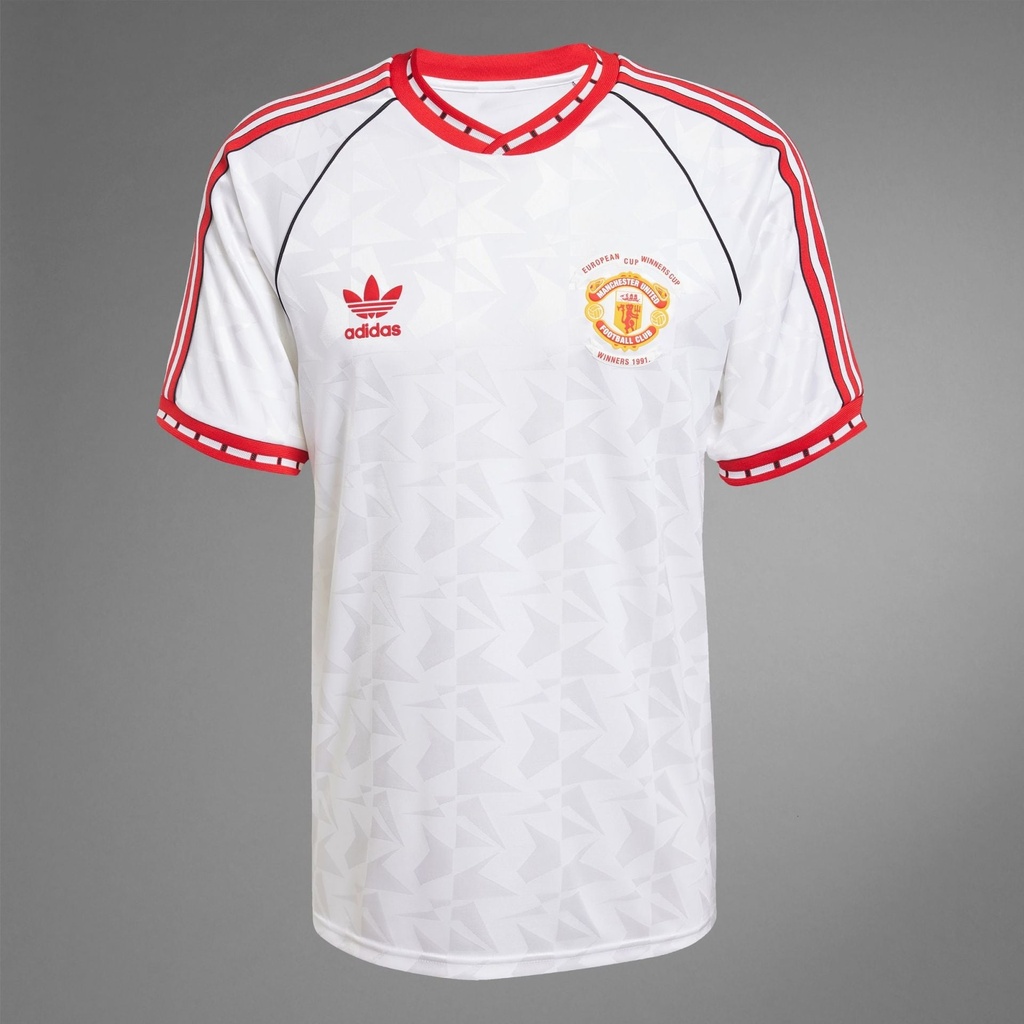 MANCHESTER UNITED '91 AWAY JERSEY - White