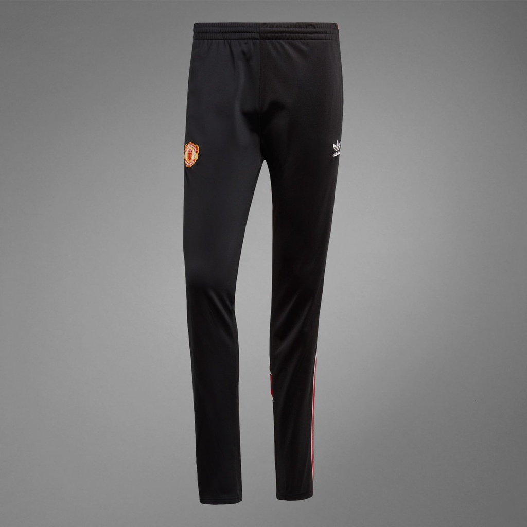 MANCHESTER UNITED '91 TRACK PANTS - Black