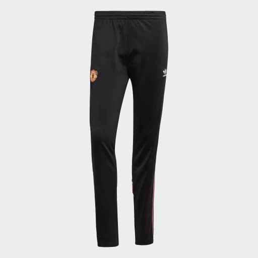 MANCHESTER UNITED '91 TRACK PANTS - Black