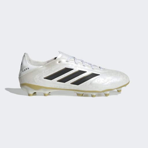 COPA PURE 3 LEAGUE FIRM/MULTI-GROUND BOOTS - Zero Metalic / Core Black / Gold Metallic