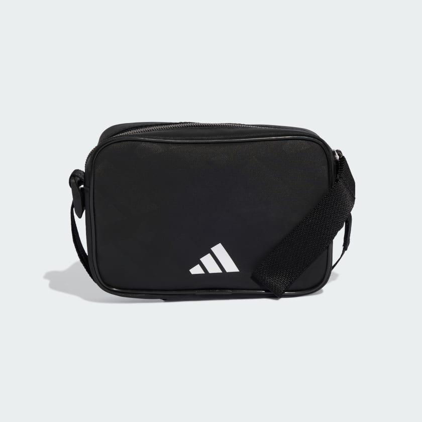 MONOGRAM ESSENTIALS SHOULDER BAG - Black / Black