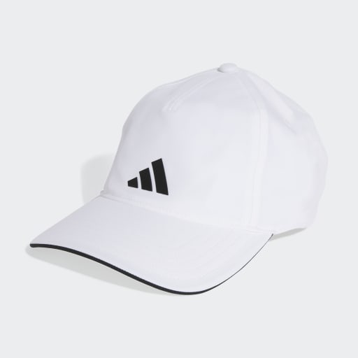 AEROREADY B-BALL CAP - White / Black / Black