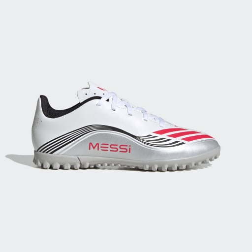 F50 MESSI CLUB TURF BOOTS KIDS - White / Ftwr White