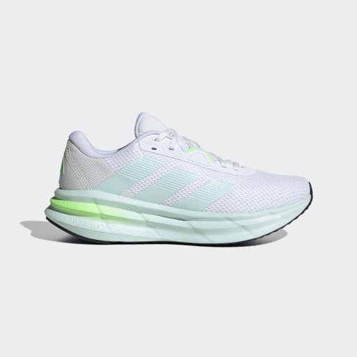 GALAXY 7 RUNNING SHOES - Cloud White / Halo Mint / Lime Burst