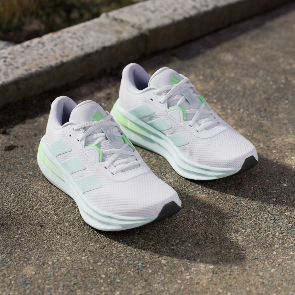 GALAXY 7 RUNNING SHOES - Cloud White / Halo Mint / Lime Burst