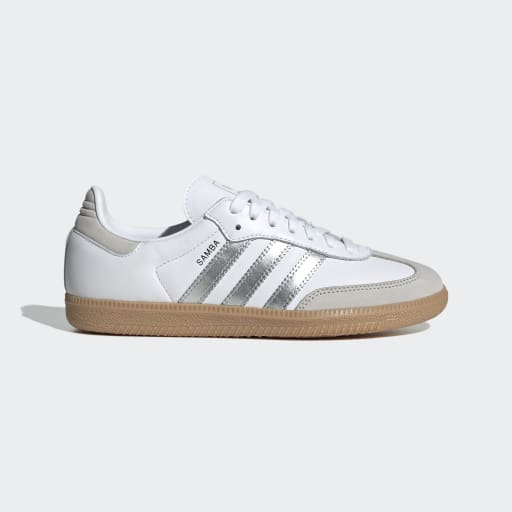 SAMBA OG SHOES - Cloud White / Silver / Grey One