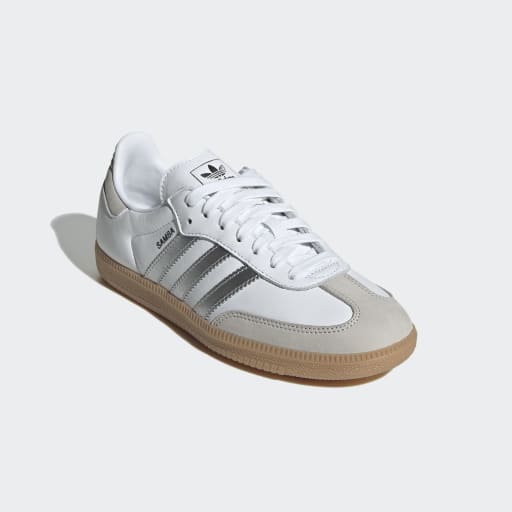 SAMBA OG SHOES - Cloud White / Silver / Grey One