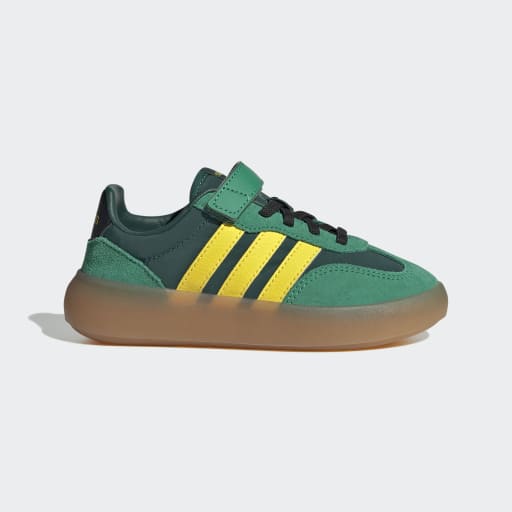 BARREDA DECODE SHOES KIDS - Collegiate Green / Yellow / Court Green