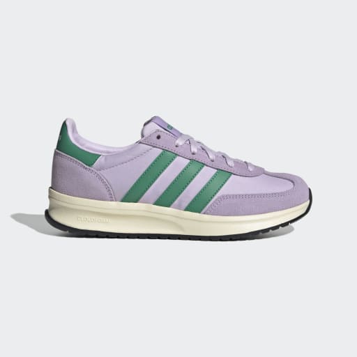 RUN 70S 2.0 SHOES - Ice Lavender / Court Green / Powder Plum