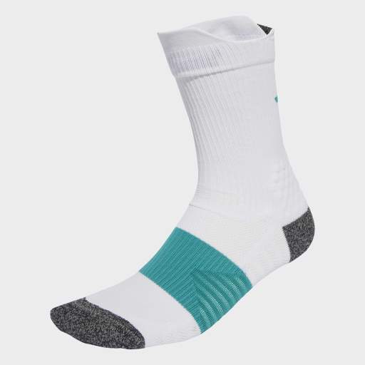 RUNXBOOST SOCKS 1 PAIR - White / White
