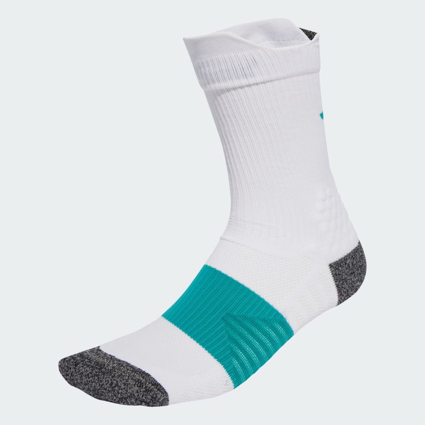 RUNXBOOST SOCKS 1 PAIR - White / White
