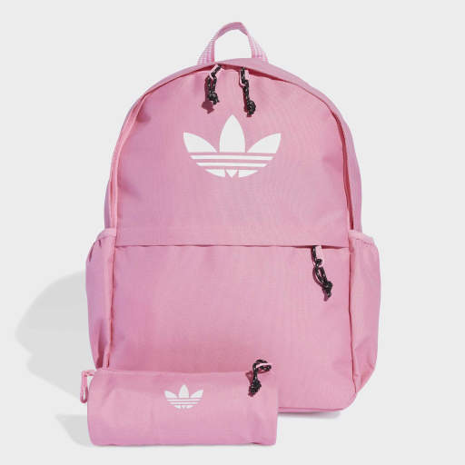 BACKPACK WITH PENCIL CASE - Pink / Bliss Pink