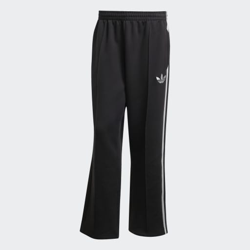 ADICOLOR SPACER BAGGY TRACK TRACKSUIT BOTTOMS - Black