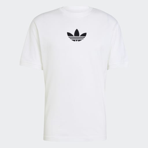 ADIDAS ADICOLOR LOOSE 2000S CALI T-SHIRT - White / Black