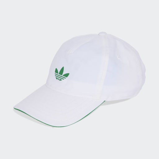 TENNIS ADIDAS ORIGINALS CLIMACOOL BASEBALL CAP - White / Green